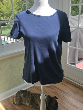 Ralph Lauren Navy Short Sleeve Crewneck Tee